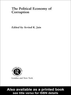 cover image of The Political Economy of Corruption